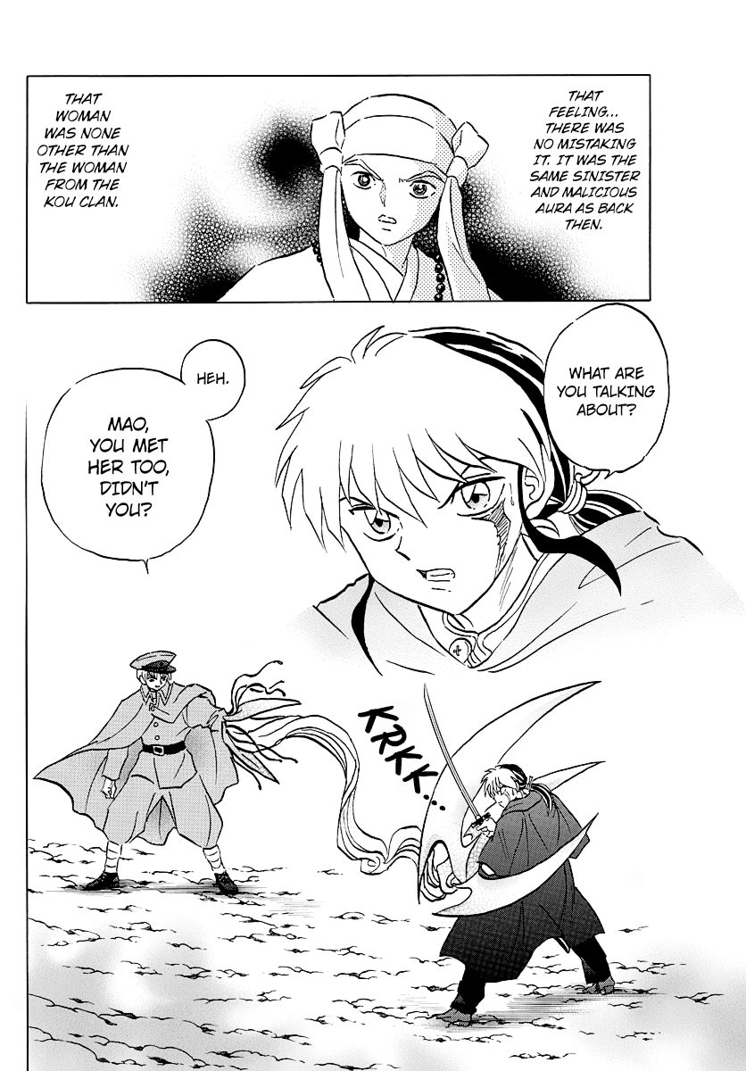 Mao Chapter 55 page 4 - Chapter 55: Women of the Kou Clan