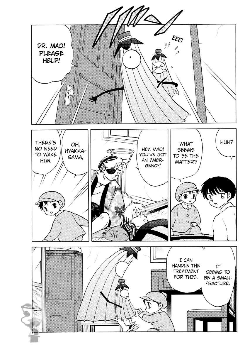Mao Chapter 57 page 10 - Chapter 57: Still Sleeping