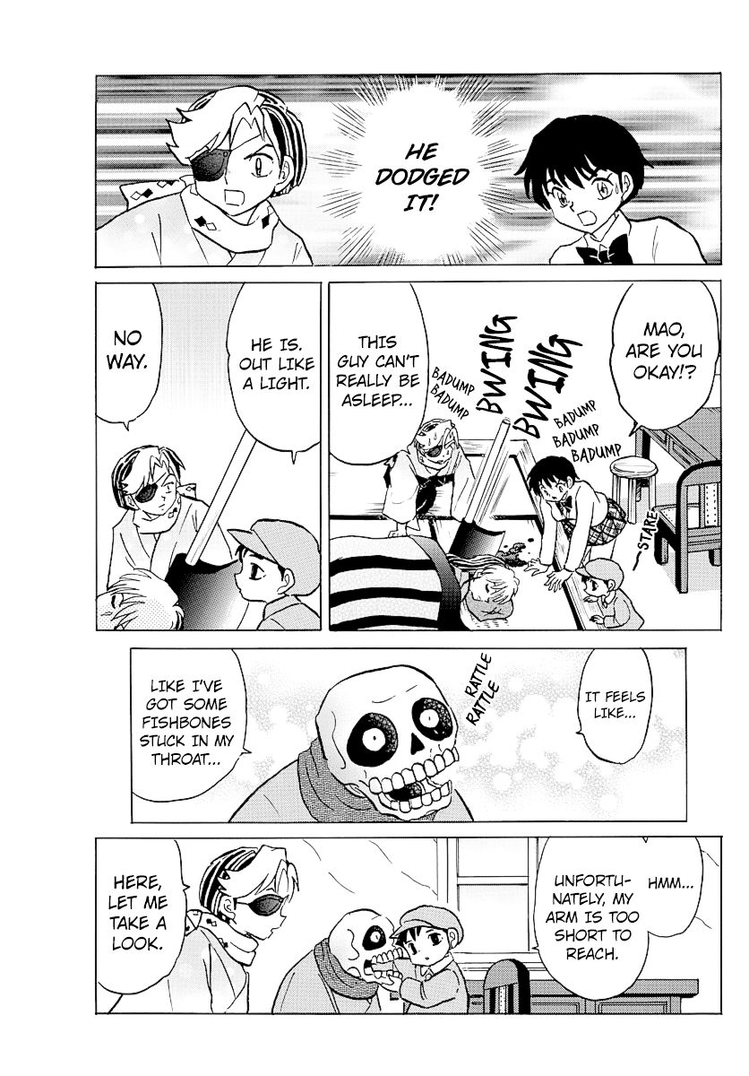Mao Chapter 57 page 14 - Chapter 57: Still Sleeping