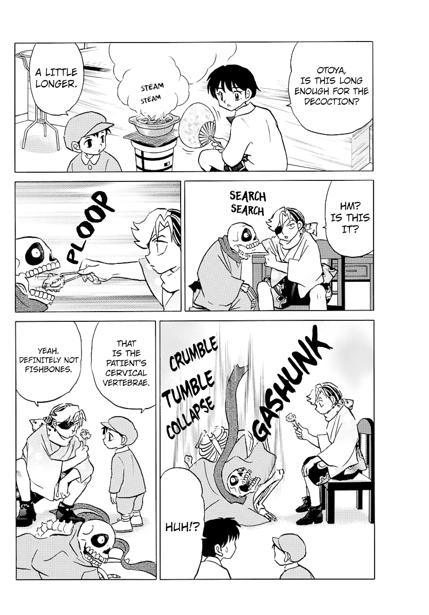 Mao Chapter 57 page 15 - Chapter 57: Still Sleeping
