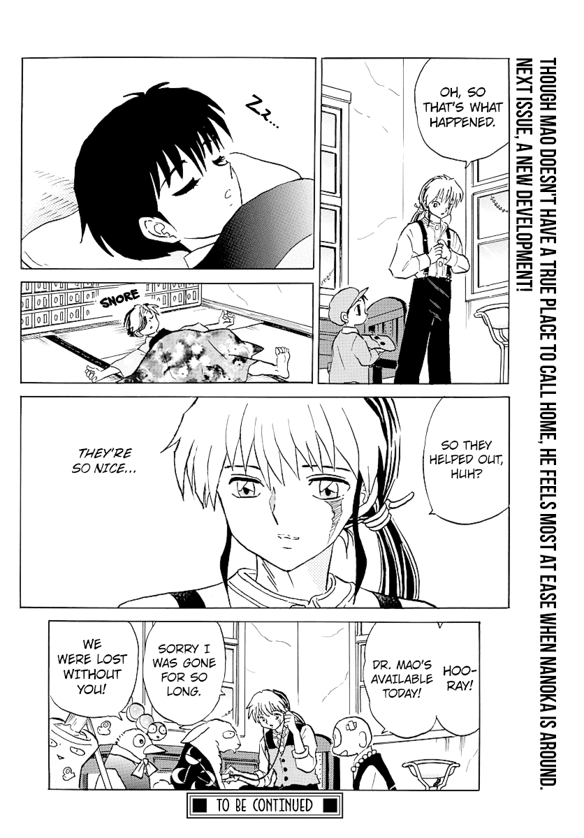 Mao Chapter 57 page 23 - Chapter 57: Still Sleeping