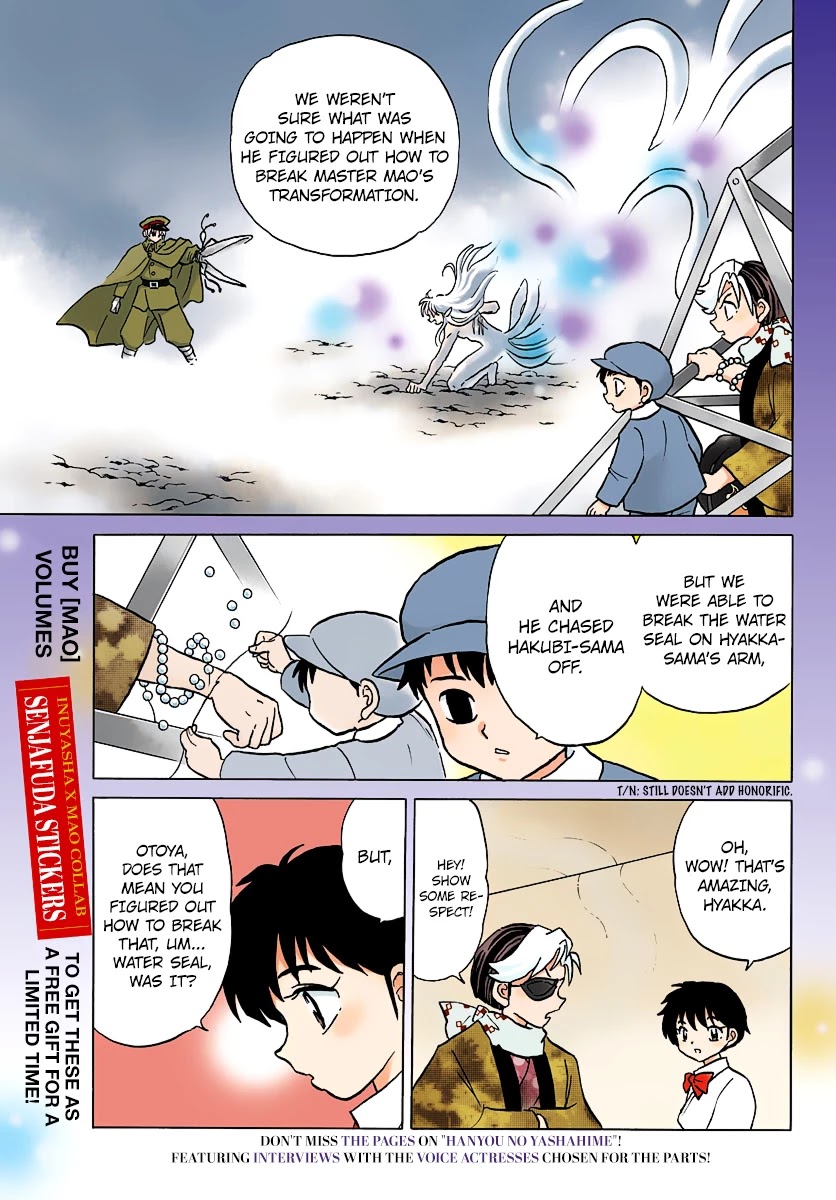 Mao Chapter 57 page 7 - Chapter 57: Still Sleeping