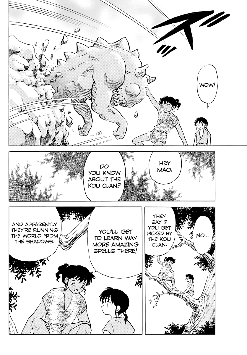 Mao Chapter 59 page 8 - Chapter 59: The Orphanage