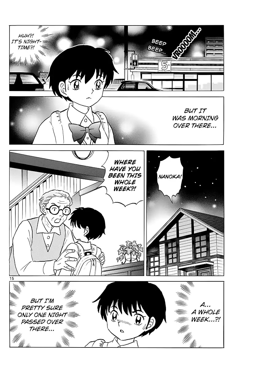 Mao Chapter 6 page 14 - Chapter 6: Cursed Ones