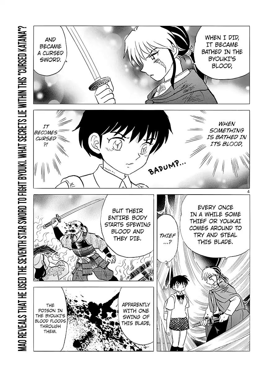 Mao Chapter 6 page 3 - Chapter 6: Cursed Ones