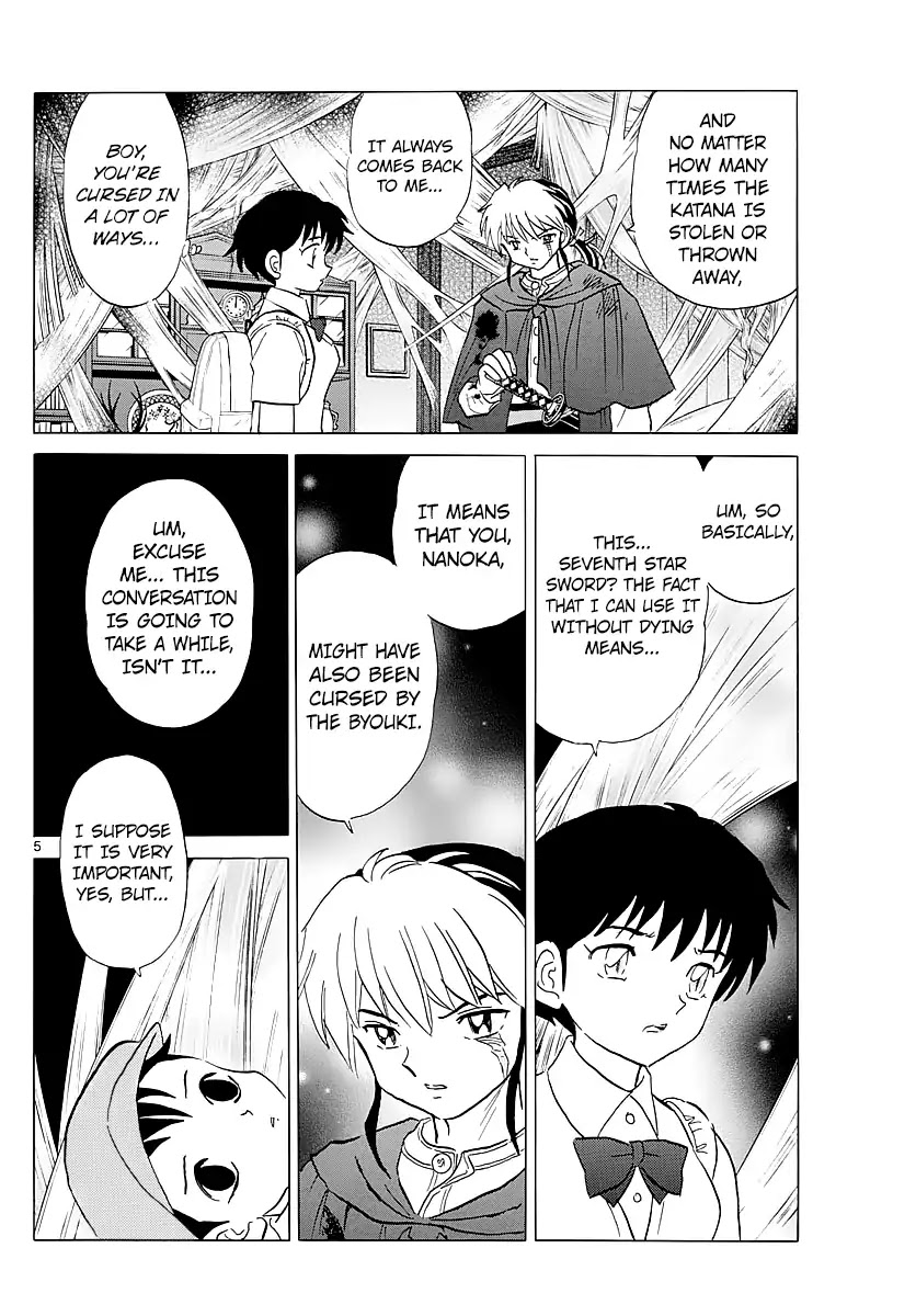 Mao Chapter 6 page 4 - Chapter 6: Cursed Ones