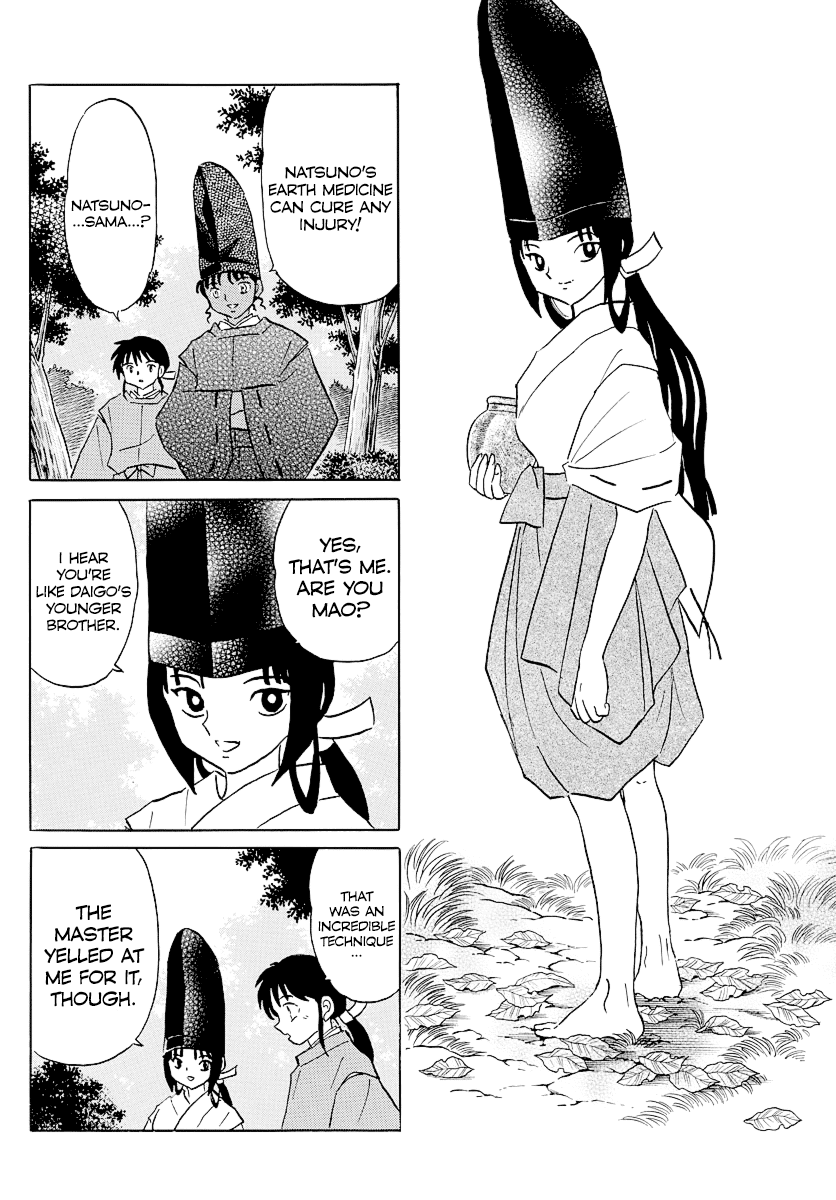 Mao Chapter 61 page 10 - Chapter 61: Natsuno