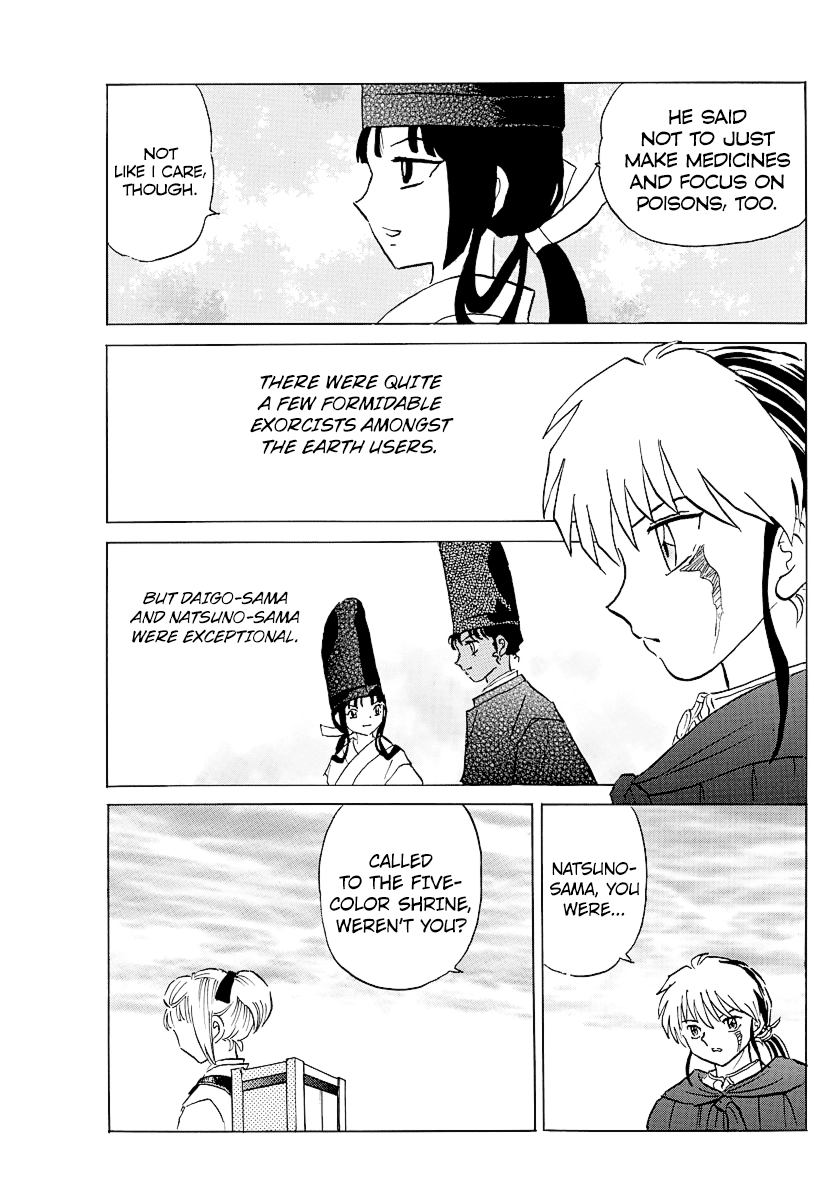 Mao Chapter 61 page 11 - Chapter 61: Natsuno