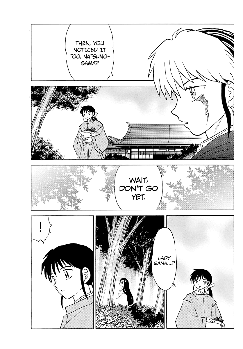 Mao Chapter 61 page 13 - Chapter 61: Natsuno