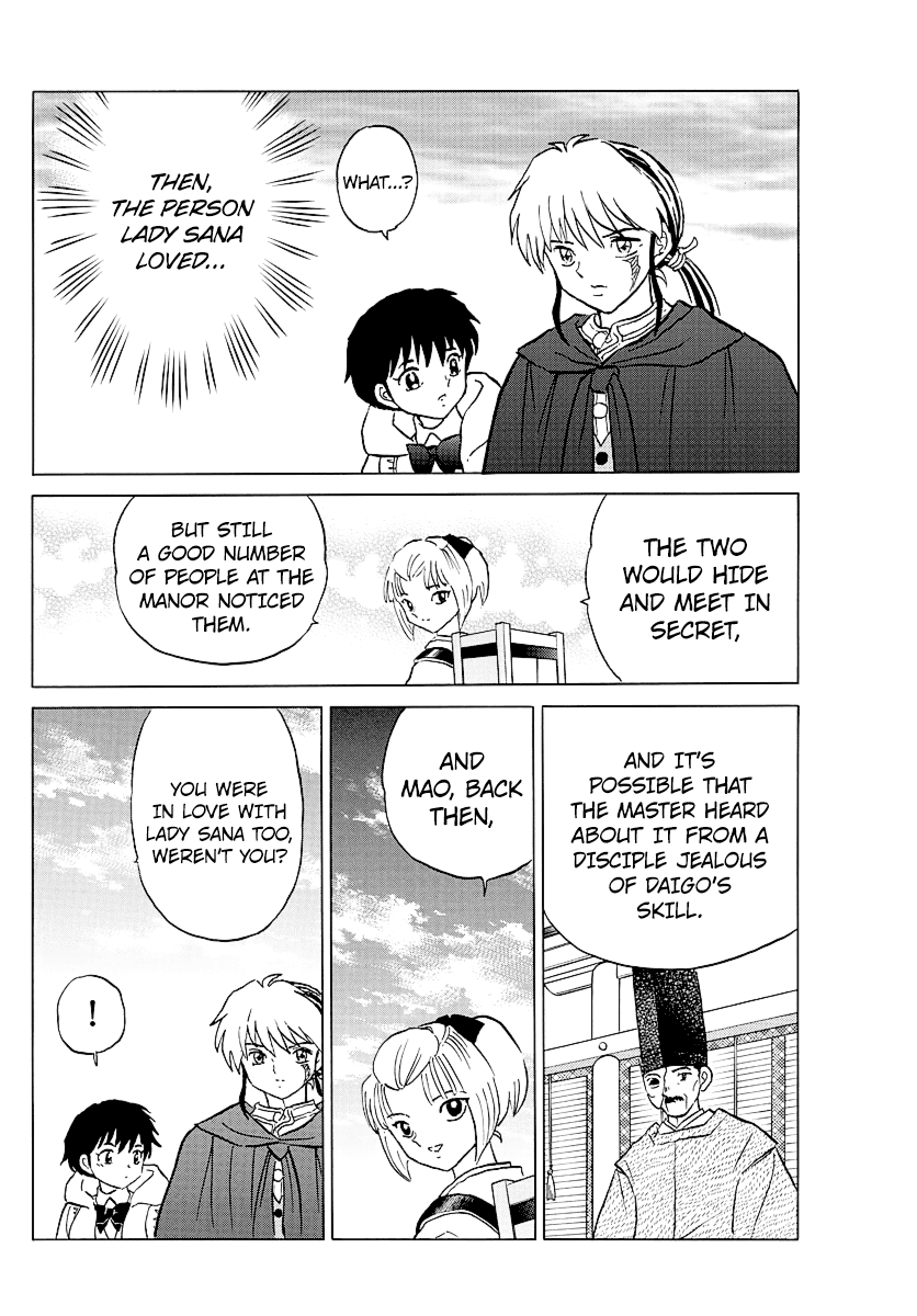 Mao Chapter 61 page 16 - Chapter 61: Natsuno