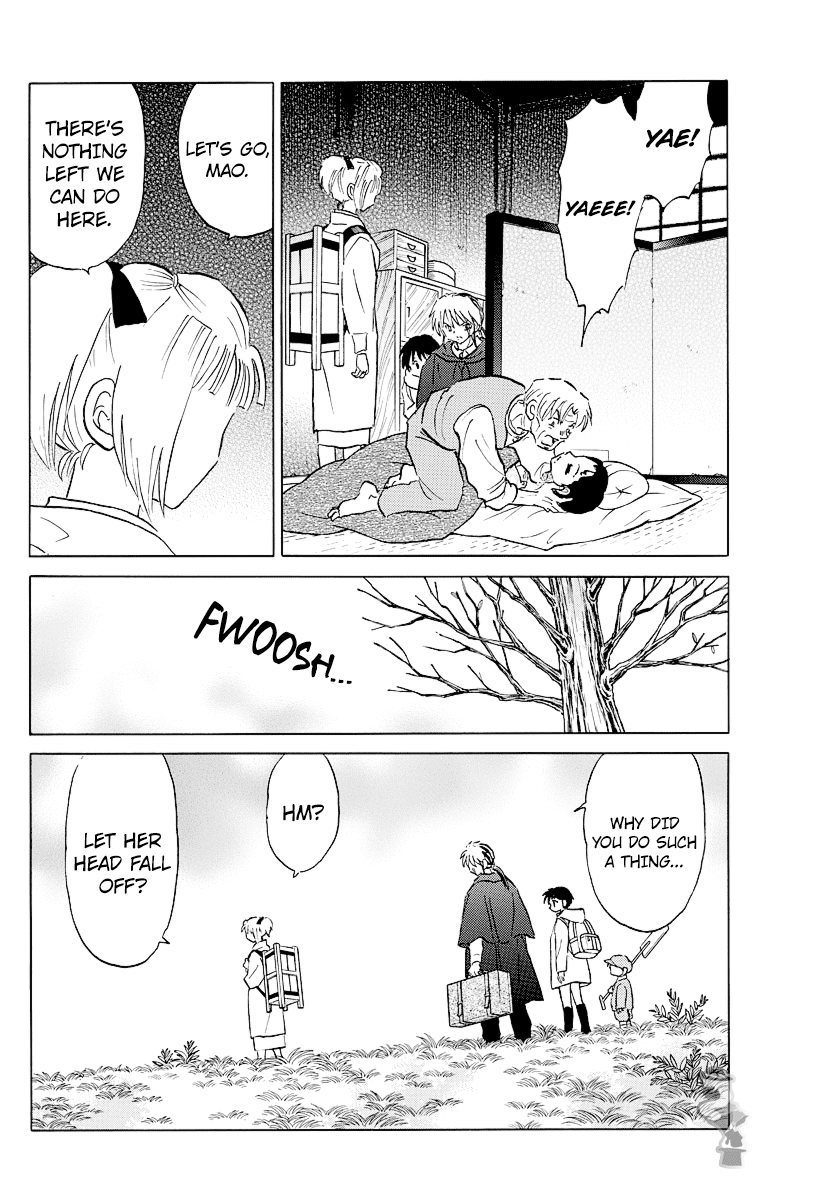 Mao Chapter 61 page 6 - Chapter 61: Natsuno