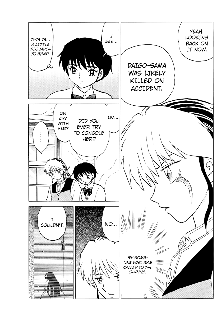 Mao Chapter 62 page 11 - Chapter 62: Daigo's Death