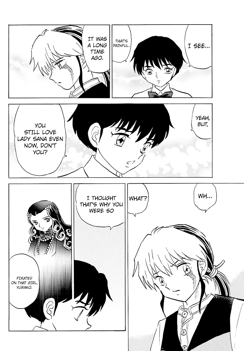 Mao Chapter 62 page 12 - Chapter 62: Daigo's Death