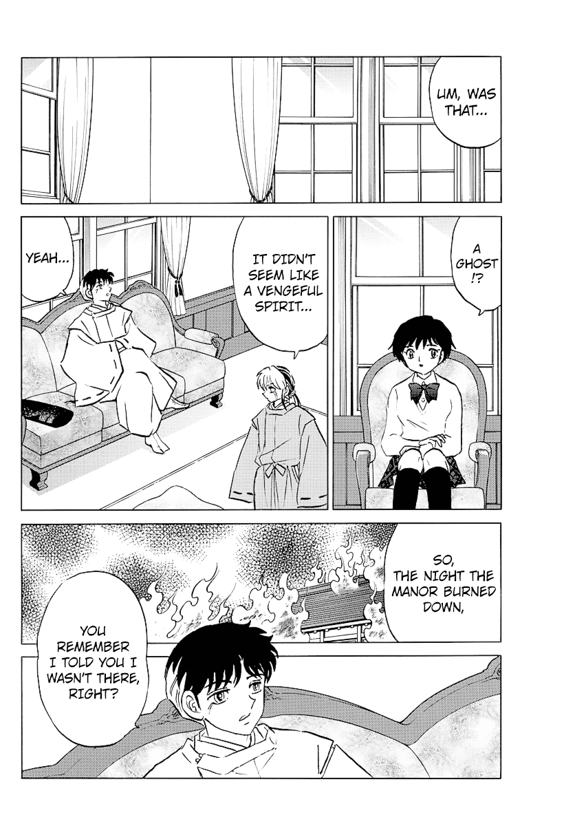 Mao Chapter 63 page 13 - Chapter 63: Spirit Channeling