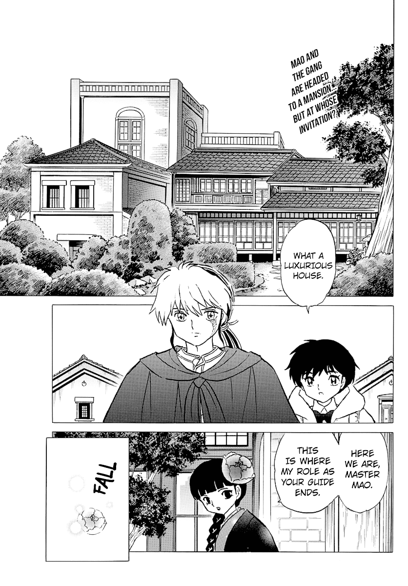 Mao Chapter 63 page 2 - Chapter 63: Spirit Channeling