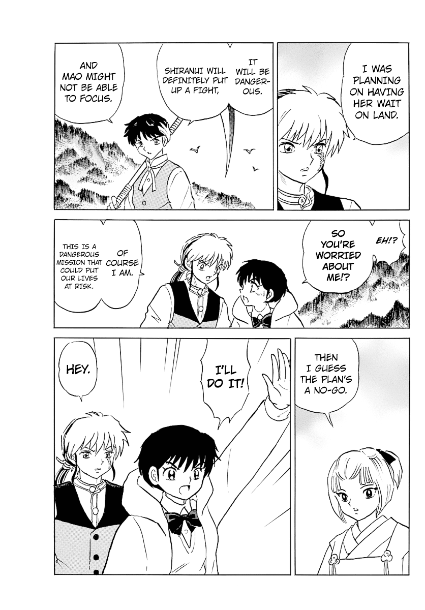 Mao Chapter 64 page 10 - Chapter 64: The Underwater Shrine