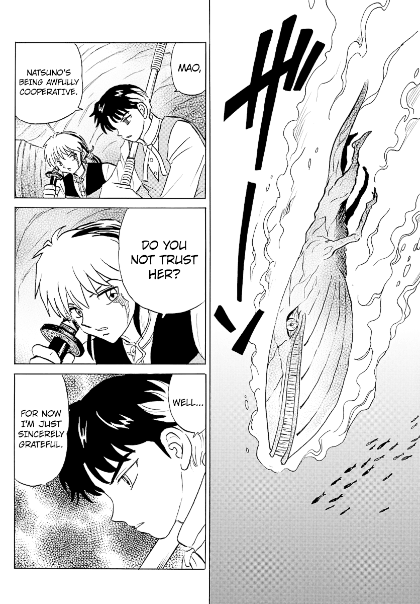 Mao Chapter 64 page 13 - Chapter 64: The Underwater Shrine