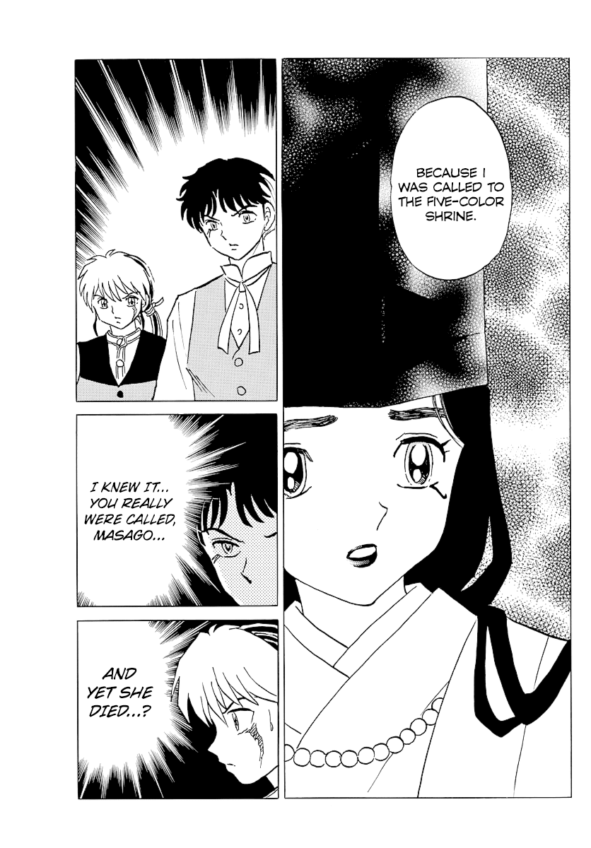 Mao Chapter 65 page 11 - Chapter 65: Five-Color Shrine Ring
