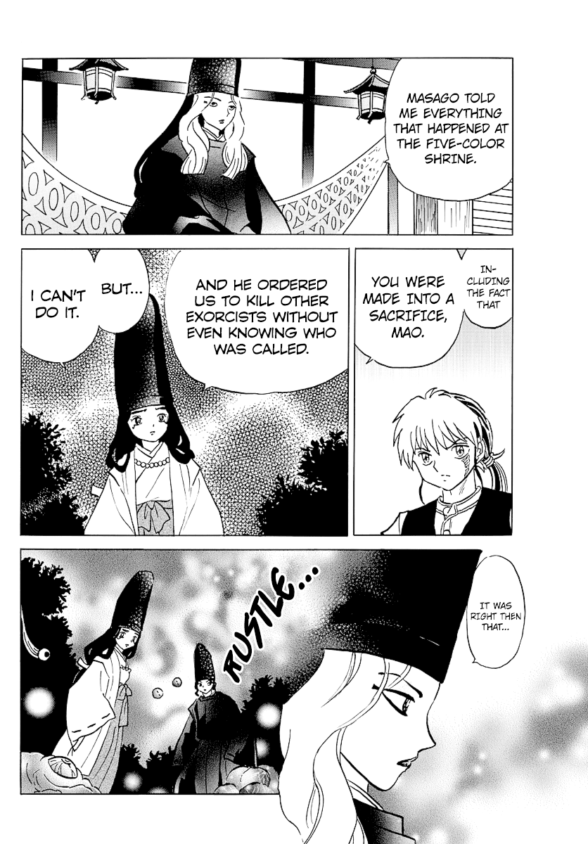 Mao Chapter 65 page 12 - Chapter 65: Five-Color Shrine Ring