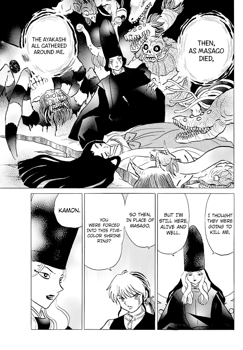 Mao Chapter 65 page 15 - Chapter 65: Five-Color Shrine Ring