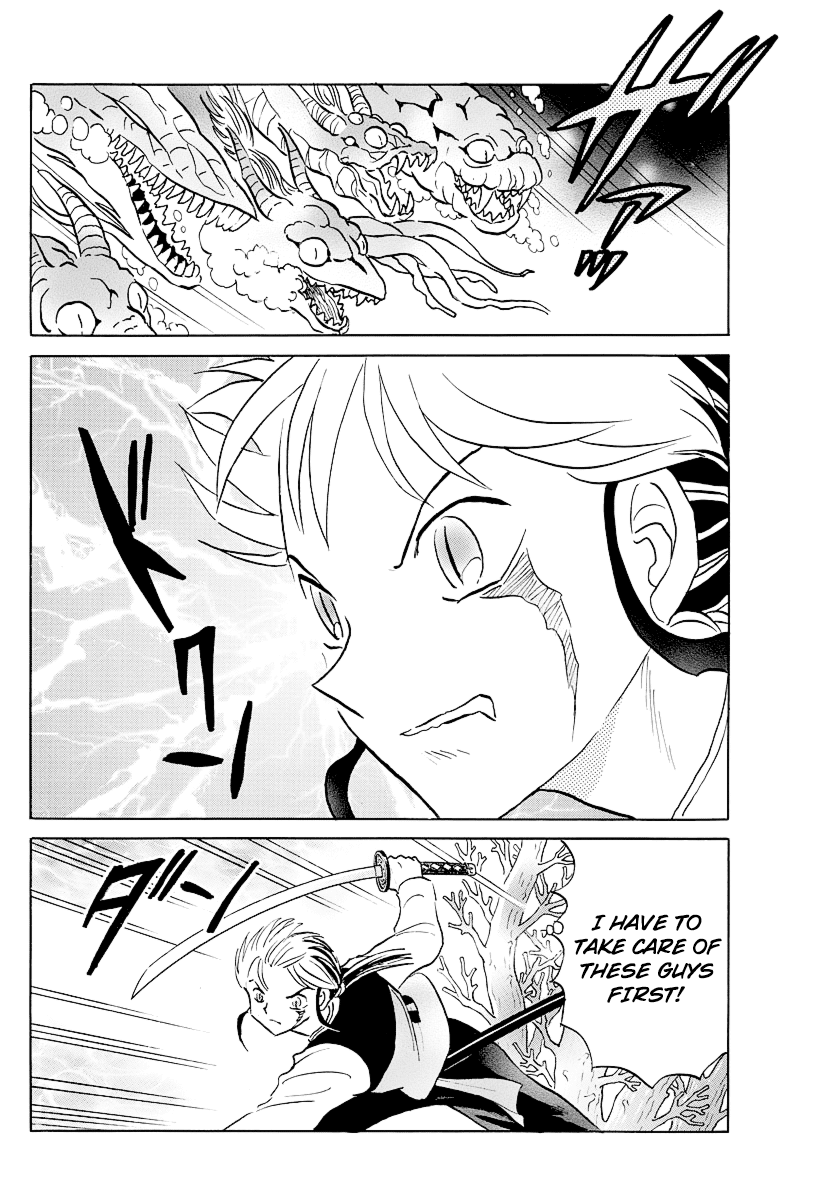 Mao Chapter 66 page 12 - Chapter 66: Amidst the Evil Aura