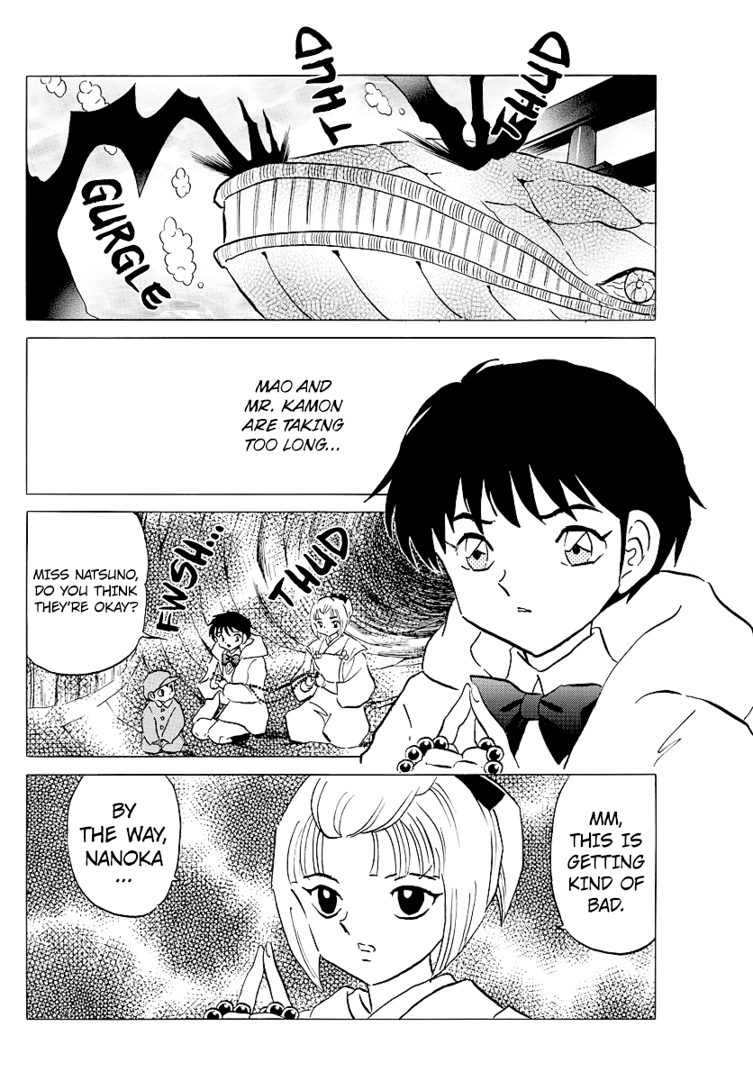 Mao Chapter 66 page 16 - Chapter 66: Amidst the Evil Aura