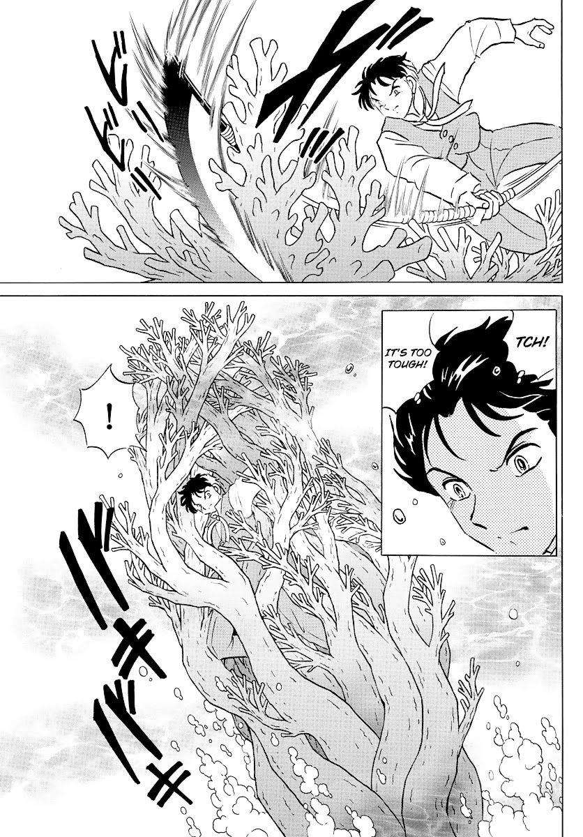 Mao Chapter 66 page 5 - Chapter 66: Amidst the Evil Aura