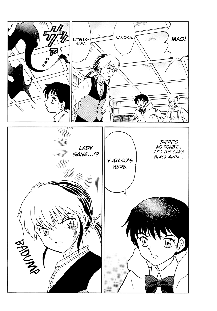 Mao Chapter 67 page 16 - Chapter 67: Divine Protection