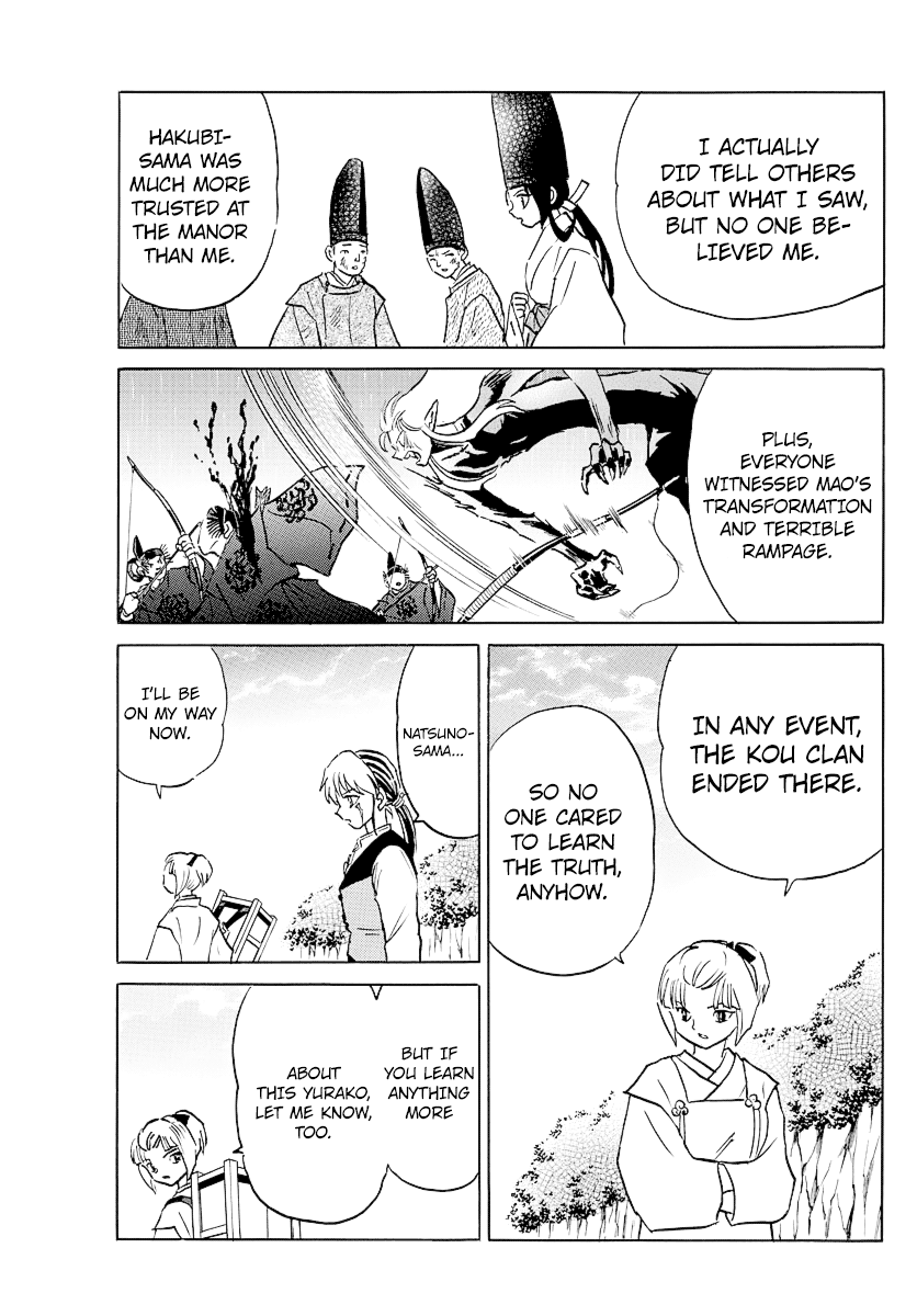 Mao Chapter 69 page 11 - Chapter 69: Sana's Heart