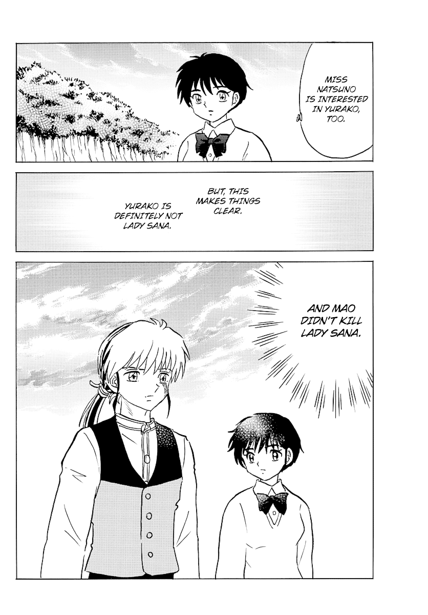 Mao Chapter 69 page 12 - Chapter 69: Sana's Heart