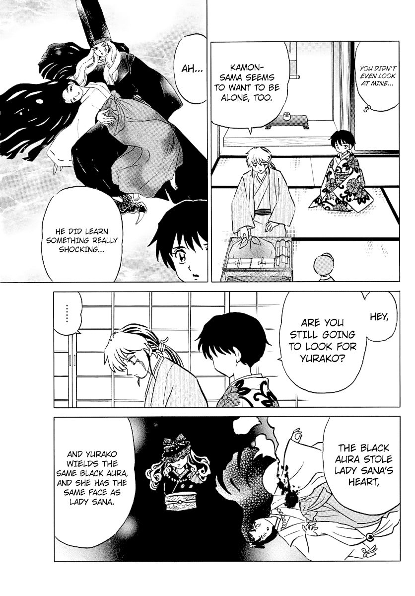 Mao Chapter 69 page 15 - Chapter 69: Sana's Heart