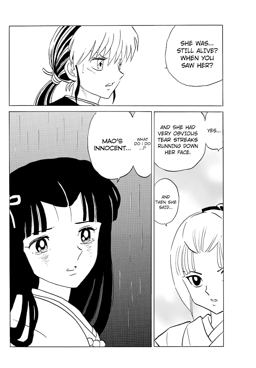 Mao Chapter 69 page 4 - Chapter 69: Sana's Heart