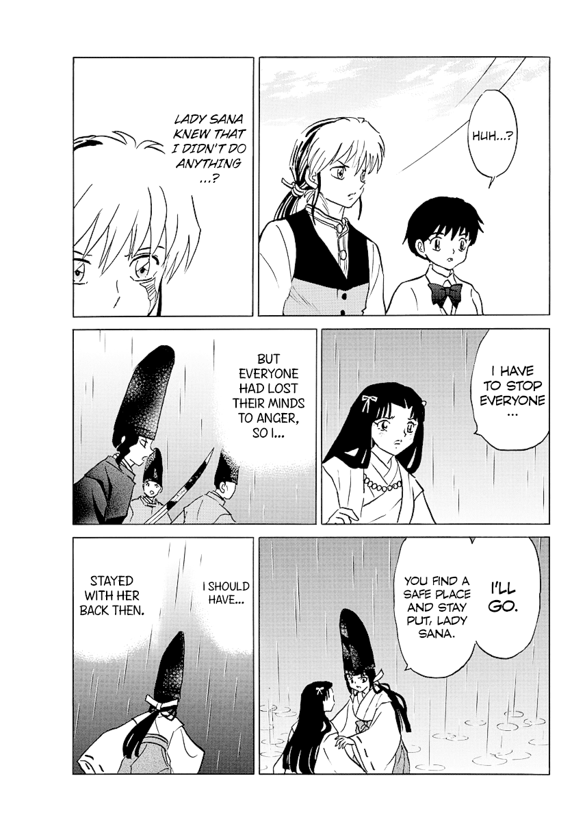 Mao Chapter 69 page 5 - Chapter 69: Sana's Heart