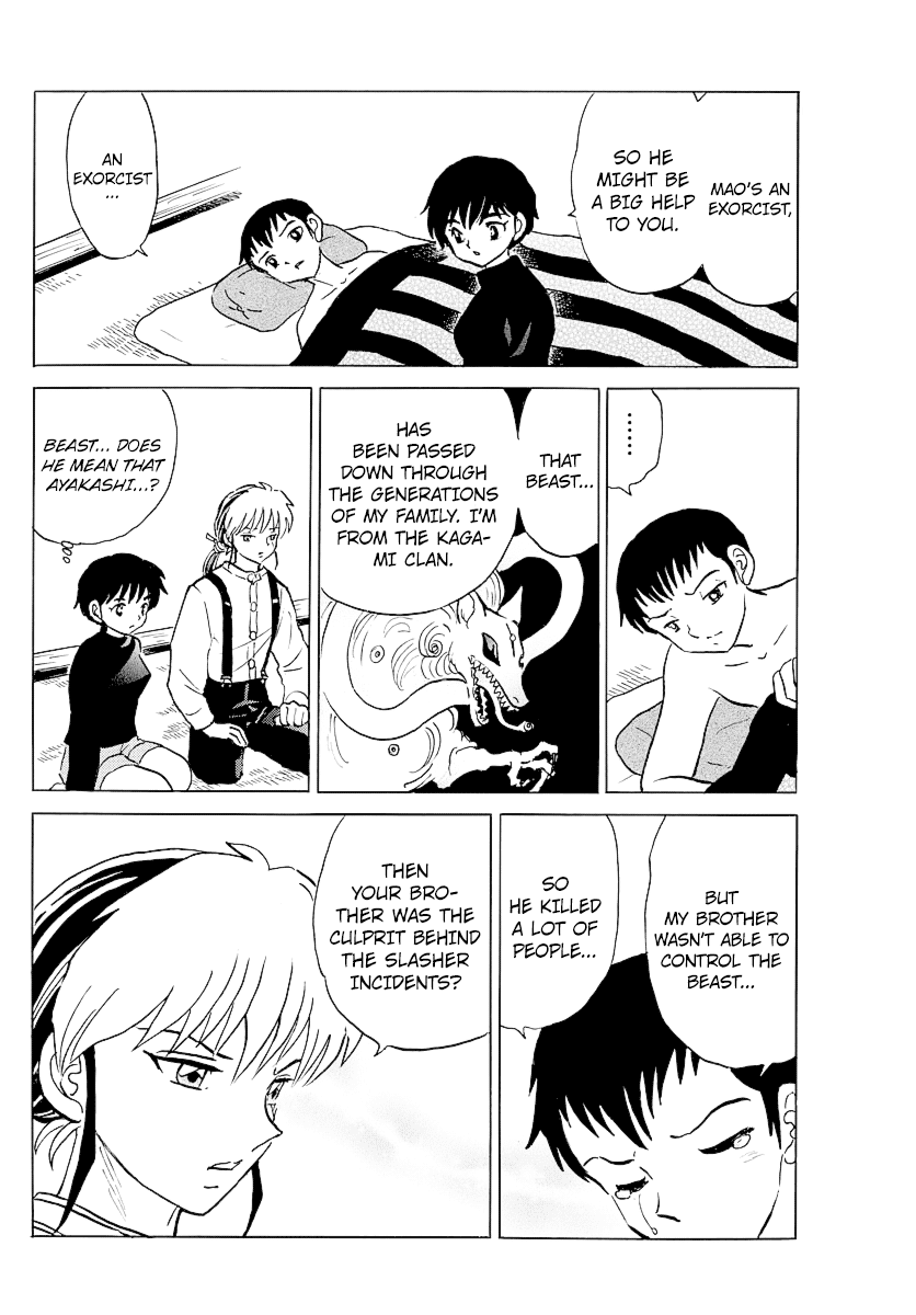 Mao Chapter 72 page 10 - Chapter 72: Beast