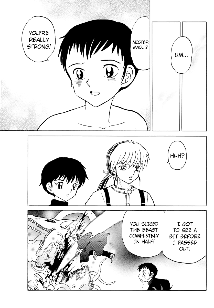 Mao Chapter 72 page 13 - Chapter 72: Beast