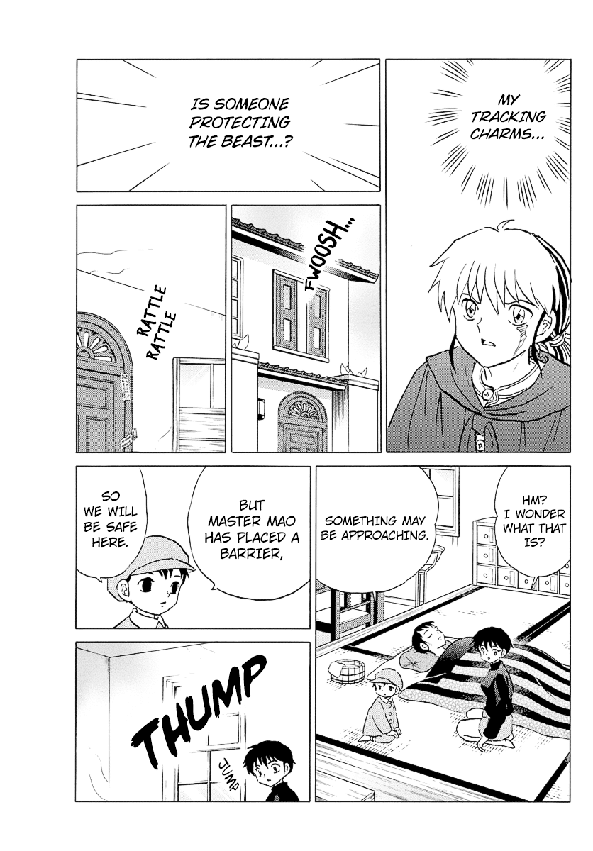 Mao Chapter 72 page 17 - Chapter 72: Beast