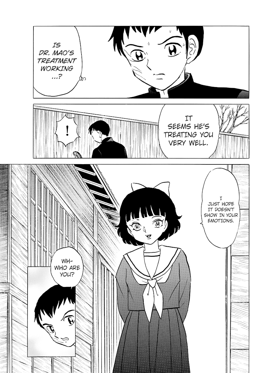 Mao Chapter 74 page 11 - Chapter 74: Souma's Desire