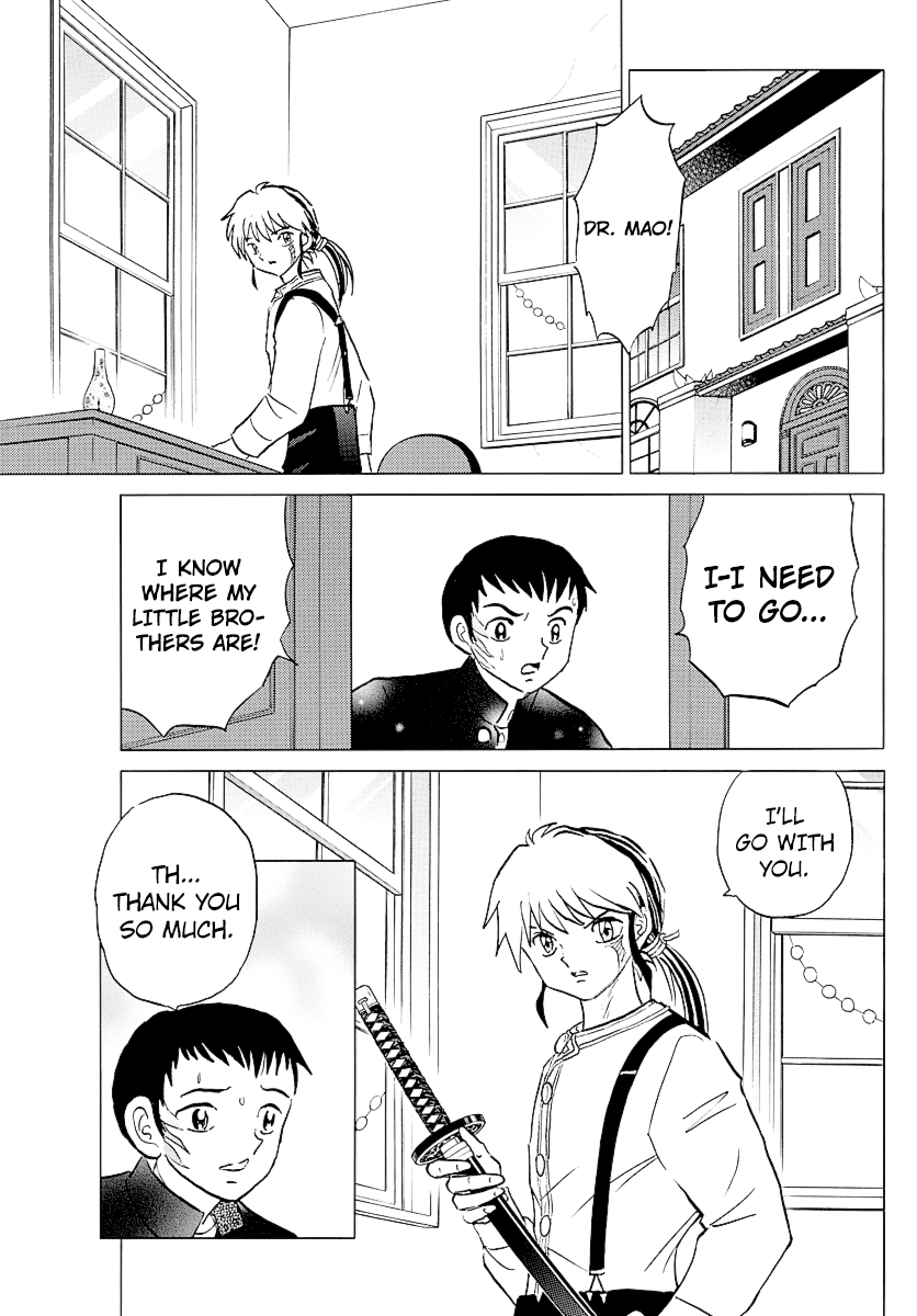 Mao Chapter 74 page 13 - Chapter 74: Souma's Desire