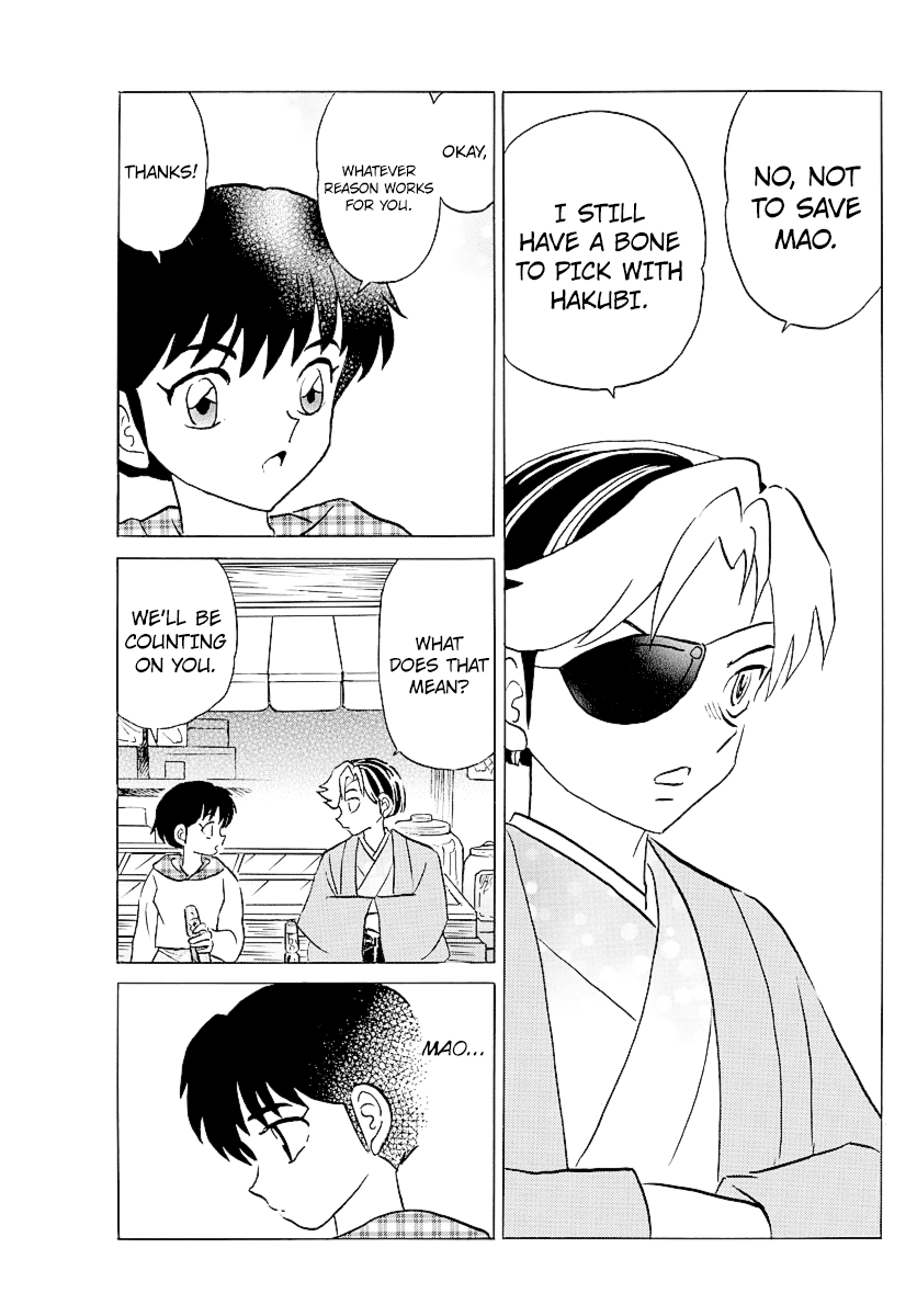 Mao Chapter 74 page 9 - Chapter 74: Souma's Desire