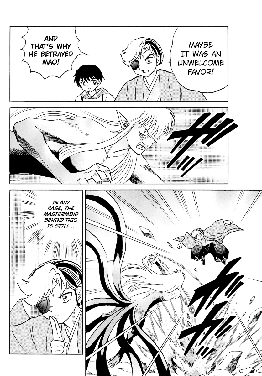 Mao Chapter 75 page 12 - Chapter 75: The Puppet Needle