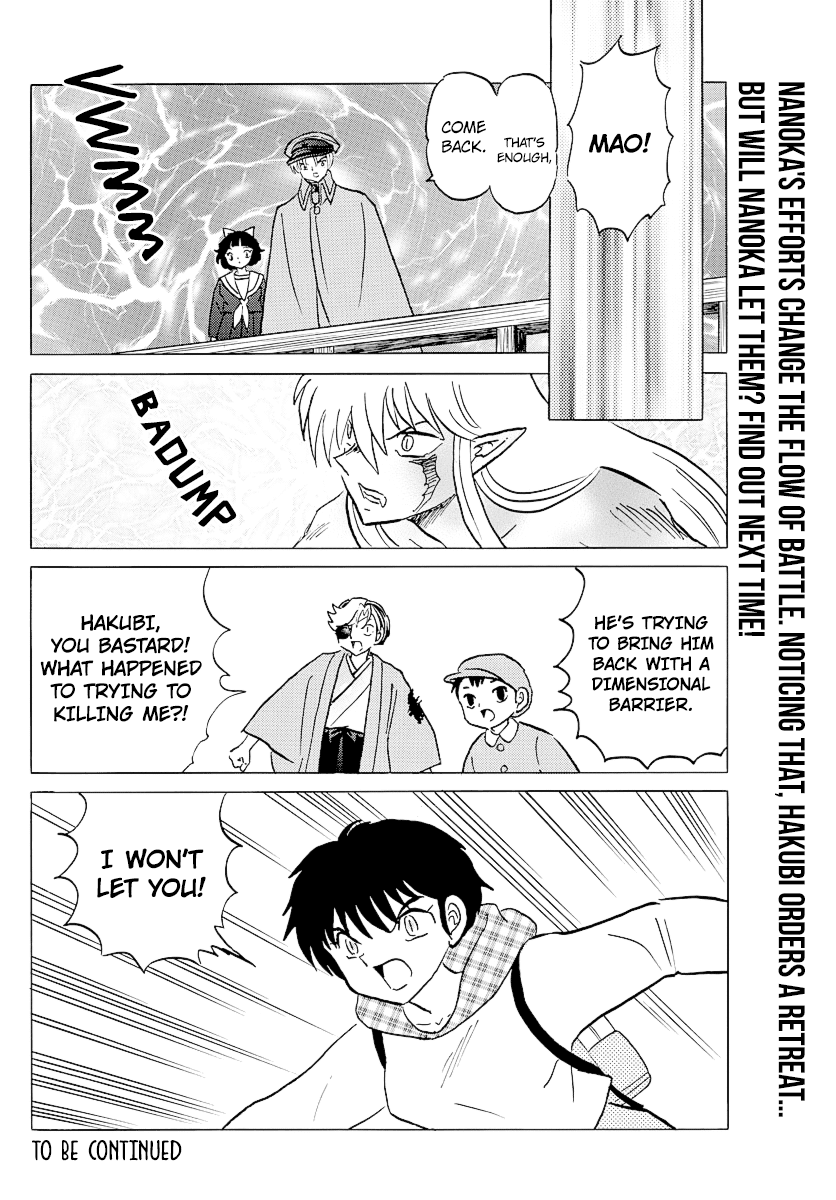 Mao Chapter 76 page 19 - Chapter 76: Slay the Beast