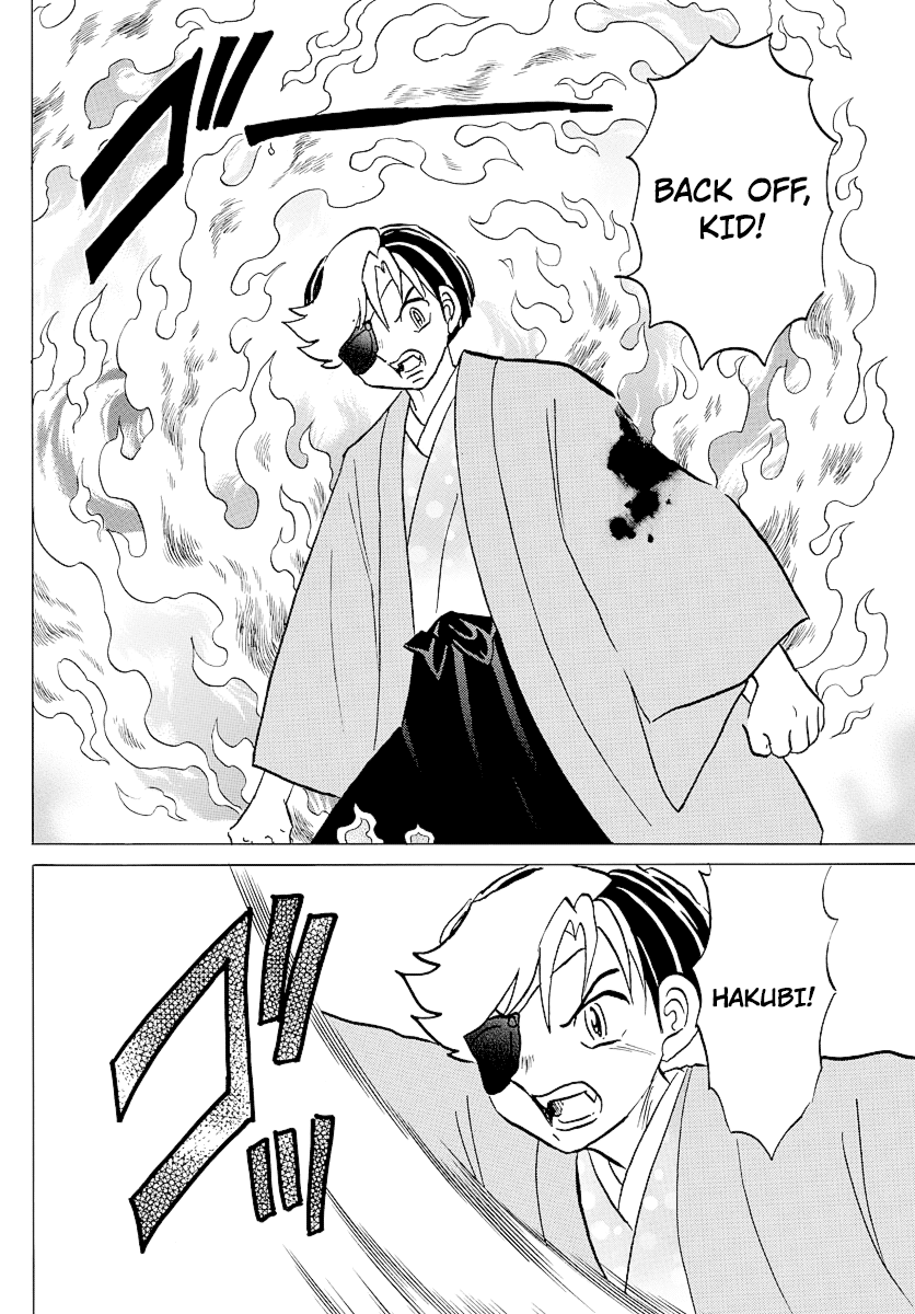 Mao Chapter 77 page 6 - Chapter 77: Risking Your Life