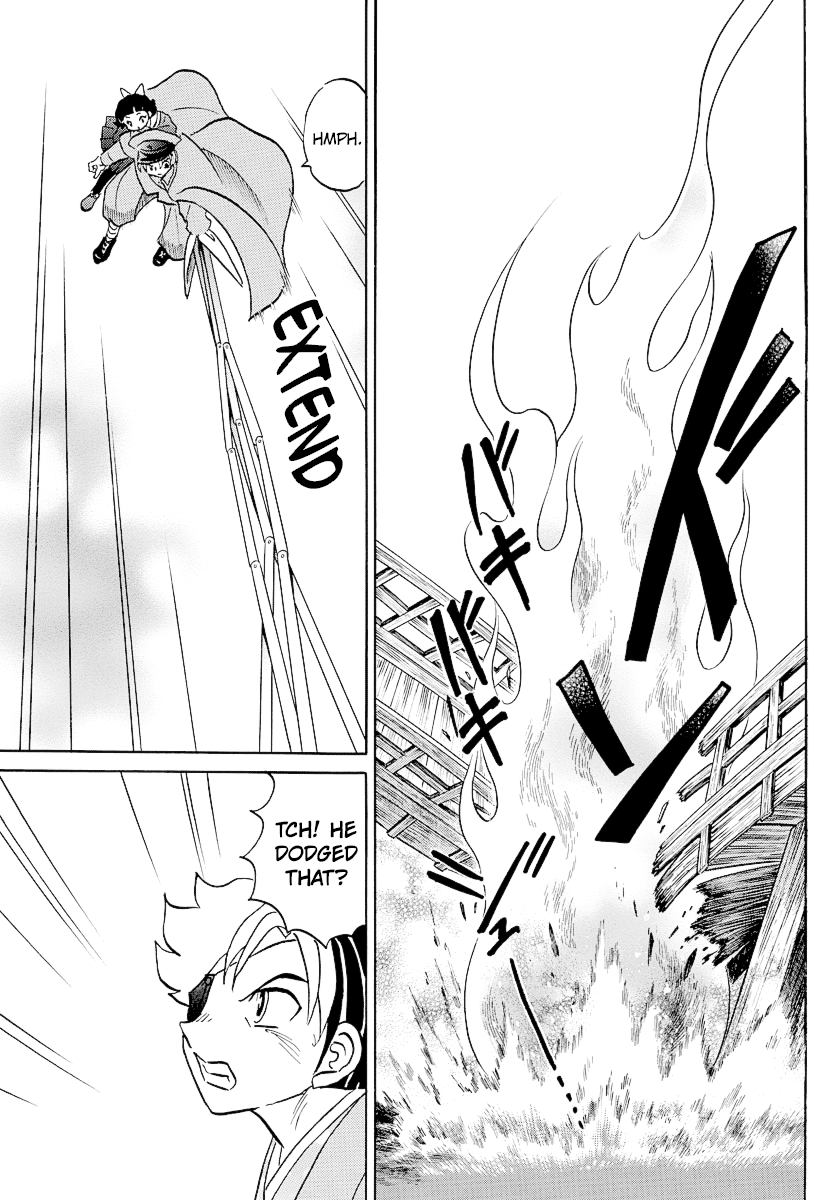 Mao Chapter 77 page 7 - Chapter 77: Risking Your Life