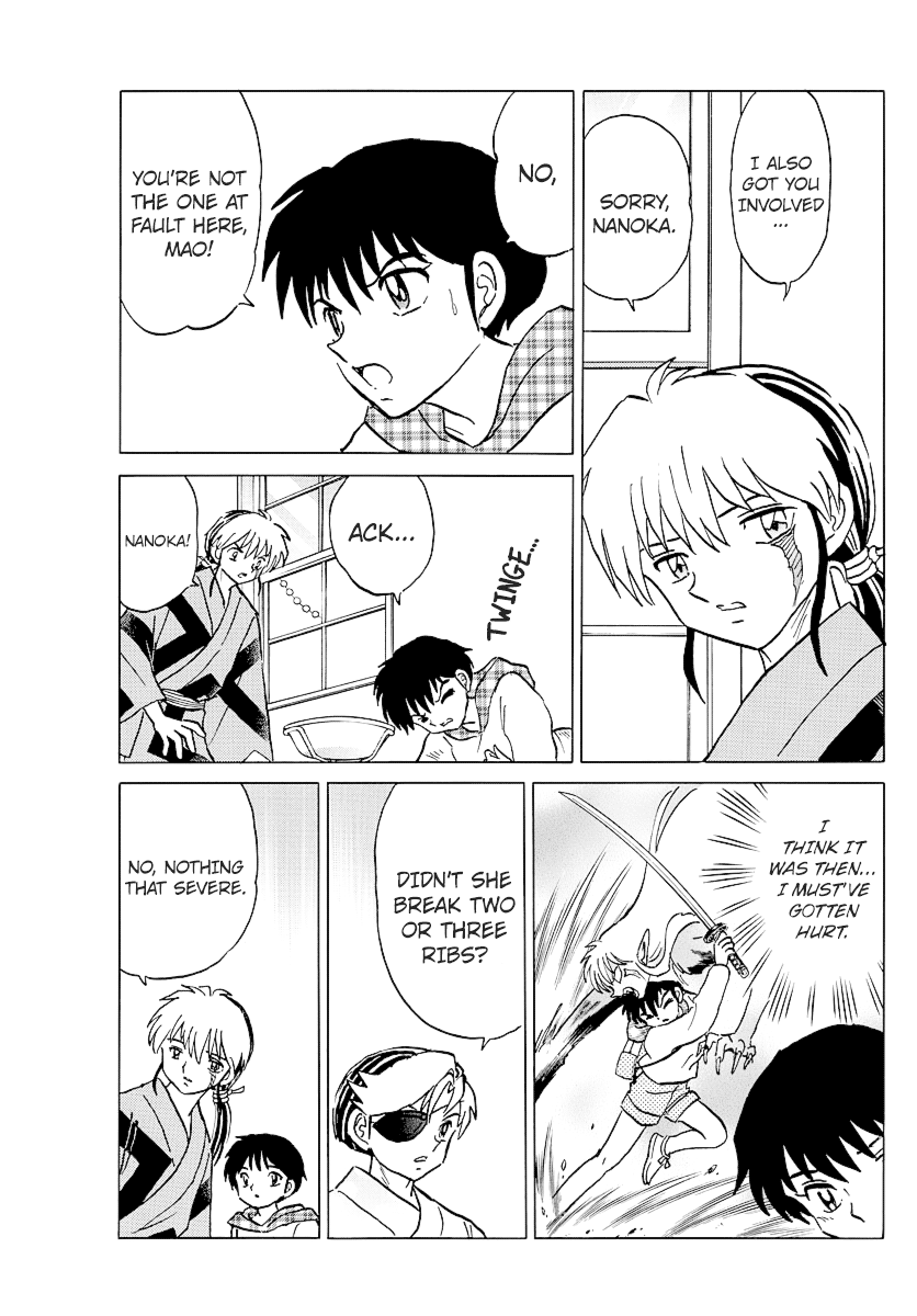 Mao Chapter 78 page 5 - Chapter 78: A Patient's Nightly Walk