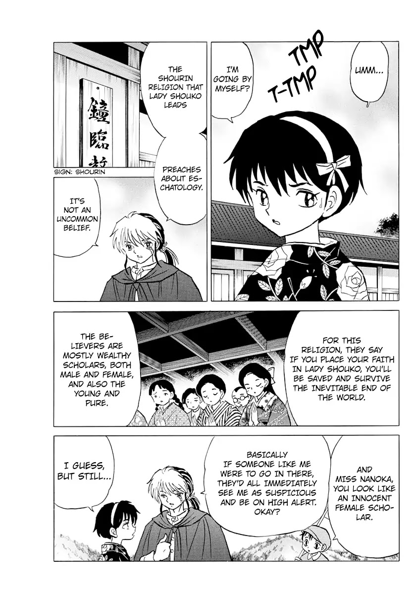 Mao Chapter 8 page 11 - Chapter 8: Controlling Lifespans