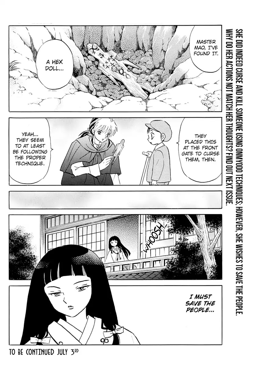 Mao Chapter 8 page 18 - Chapter 8: Controlling Lifespans