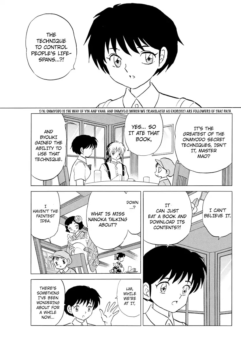 Mao Chapter 8 page 5 - Chapter 8: Controlling Lifespans