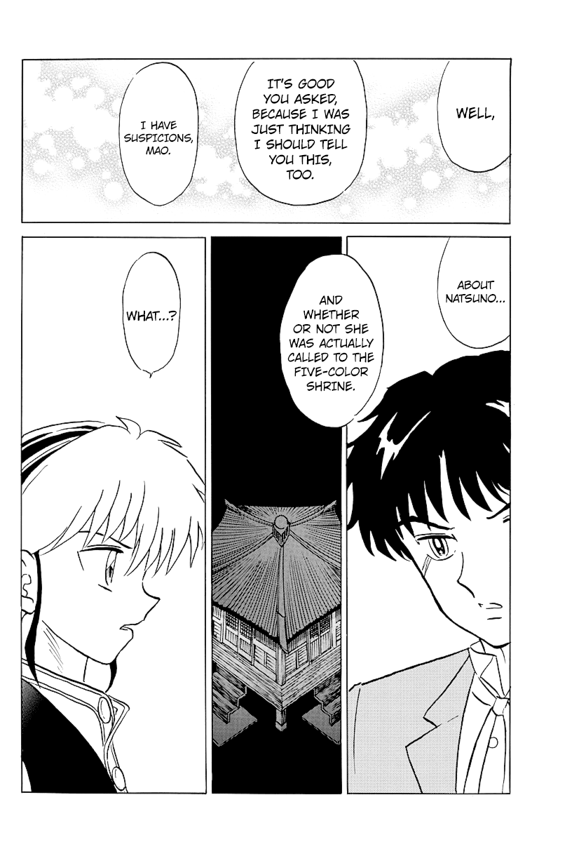 Mao Chapter 80 page 5 - Chapter 80: Hiden-in Temple