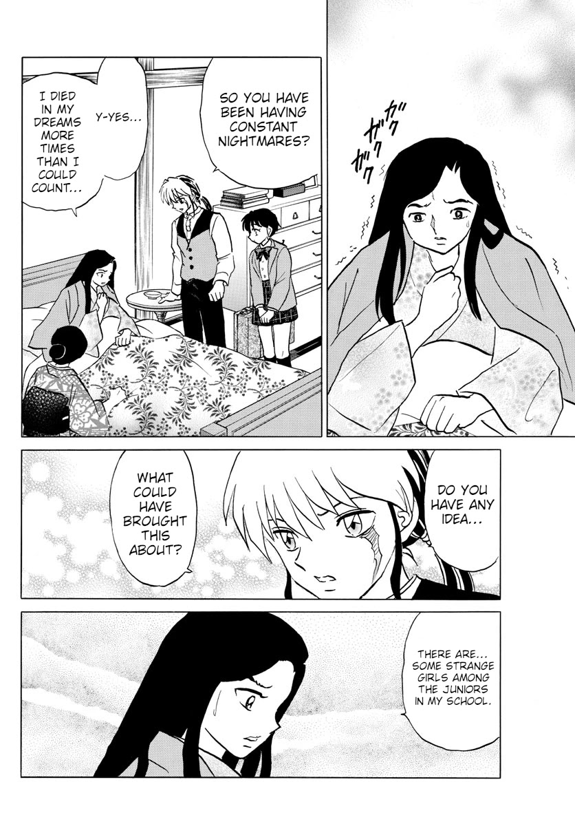 Mao Chapter 84 page 10 - Chapter 84: Curse Play
