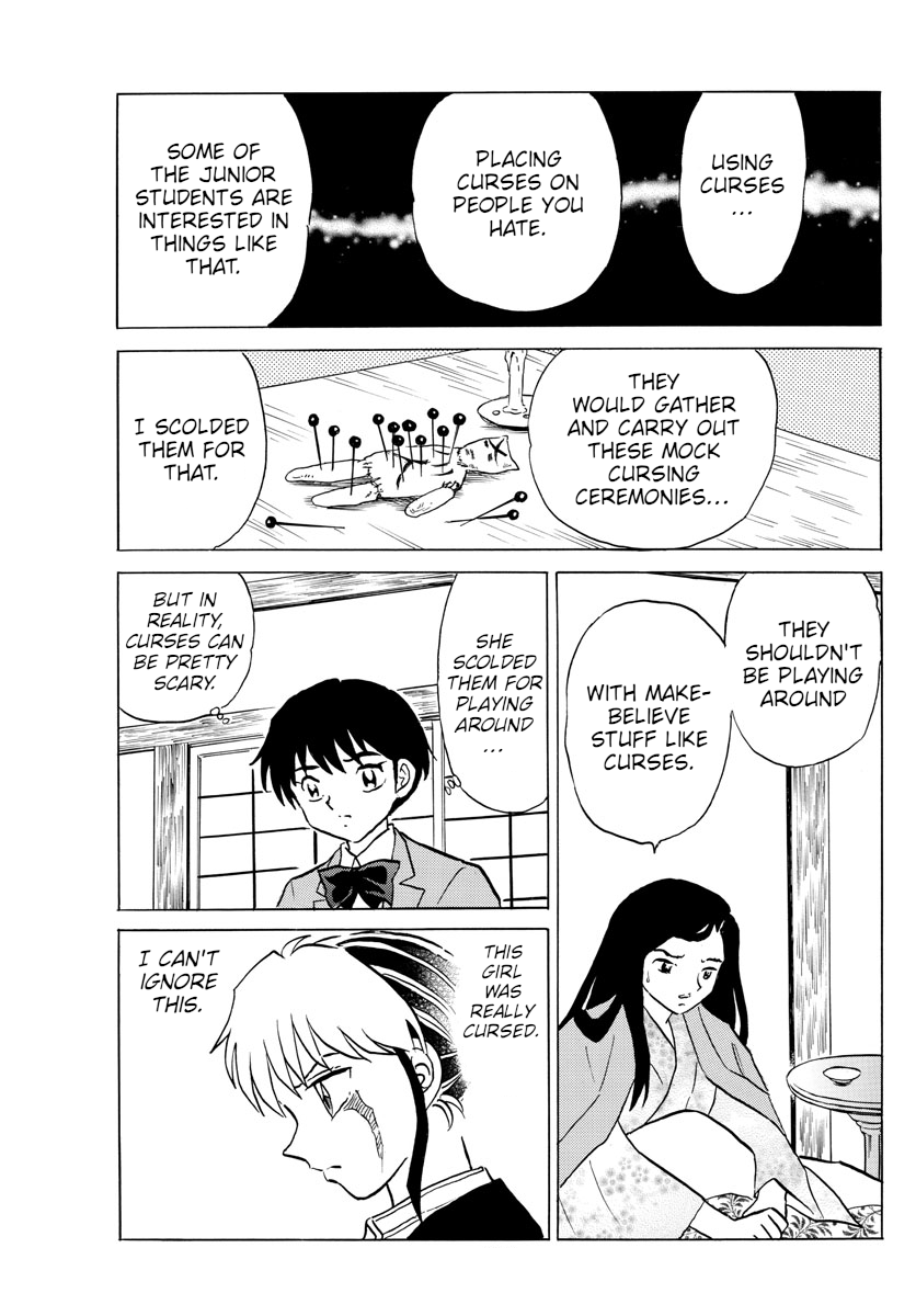 Mao Chapter 84 page 11 - Chapter 84: Curse Play